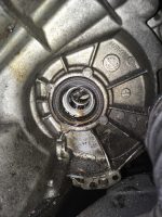 BMW MINI CVTオイル漏れ修理