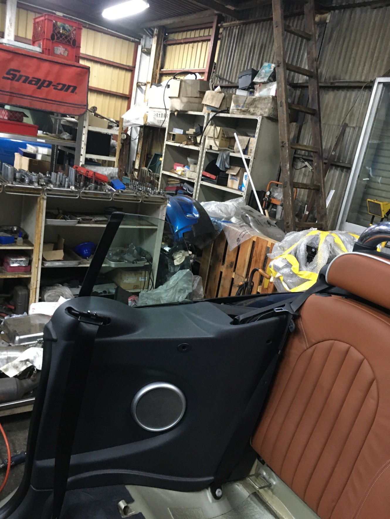 BMW MINI R52 クーパーS リアパワーウィンドウ不良・修理│ガレージカメイ