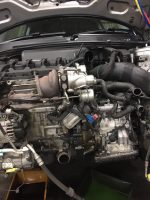 BMW MINI R56クーパーS オイル漏れ・冷却水漏れ修理