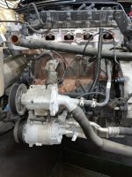 BMW MINI R50c　オイル漏れ　冷却水漏れ　修理