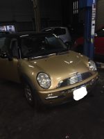 BMW MINI オーバーヒート！