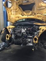 BMW MINI R56クーパーS エンジンオイル漏れ修理